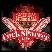 Cock Sparrer 'Back In S.F. 2009'  CD + DVD